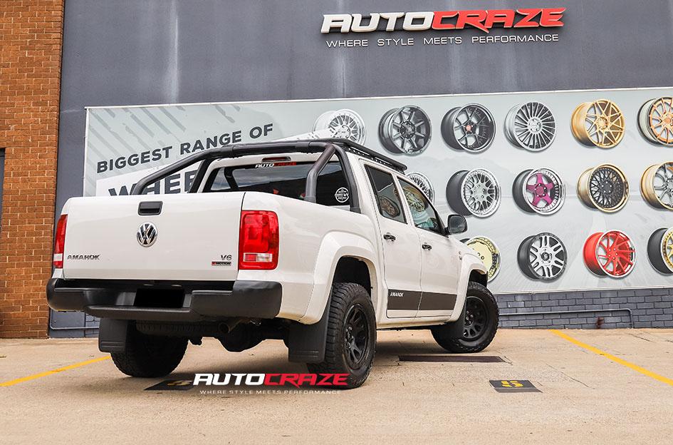 VOLKSWAGEN AMAROK VECTOR MATTE BLACK